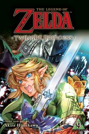 (USE AUG247300) LEGEND OF ZELDA TWILIGHT PRINCESS GN VOL 09