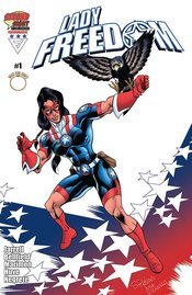 LADY FREEDOM #1 (OF 5)