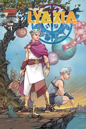 BOOK OF LYAXIA #1 (OF 6)