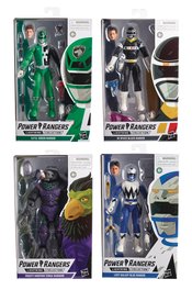 POWER RANGERS LIGHTNING 6IN AF ASST 202103