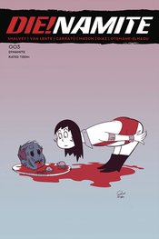 DIE!NAMITE #3 CVR H DR SEUSS HOMAGE