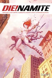 DIE!NAMITE #3 SUYDAM HOMAGE SPIDER-MAN NON-ZOMBIE FOC BONUS