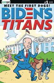 BIDENS TITANS #1 CVR E TED DAWSON