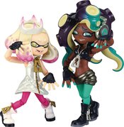 SPLATOON 2 OFF THE HOOK FIGMA AF SET