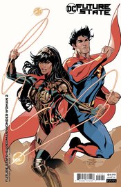 FUTURE STATE SUPERMAN WONDER WOMAN #2 CARDSTOCK VAR ED