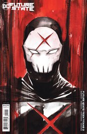 FUTURE STATE TEEN TITANS #2 CARDSTOCK VAR ED