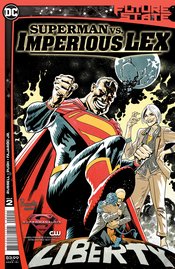 FUTURE STATE SUPERMAN VS IMPERIOUS LEX #2