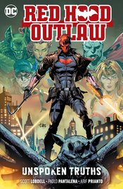 RED HOOD OUTLAW VOL 04 UNSPOKEN TRUTHS