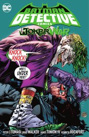 BATMAN DETECTIVE COMICS HC VOL 05 THE JOKER WAR