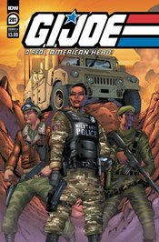 GI JOE A REAL AMERICAN HERO #281 CVR A ANDREW GRIFFITH