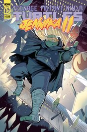 TMNT JENNIKA II #5 (OF 6) CVR A NISHIJIMA