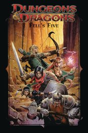 DUNGEONS & DRAGONS FELLS FIVE TP