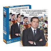 OFFICE MICHAEL SCOTT QUOTE 500PC PUZZLE