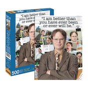 OFFICE DWIGHT SCHRUTE QUOTE 500PC PUZZLE