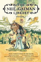 NEIL GAIMAN LIBRARY EDITION HC VOL 03