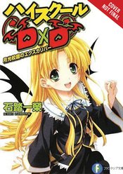 HIGH SCHOOL DXD LIGHT NOVEL SC VOL 03