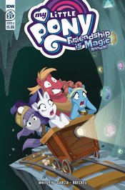 MY LITTLE PONY FRIENDSHIP IS MAGIC 2021 ANNUAL CVR A BRIANNA