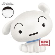 CRAYON SHINCHAN FLUFFY PUFFY SHIRO FIG