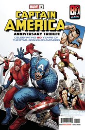 CAPTAIN AMERICA ANNIVERSARY TRIBUTE #1