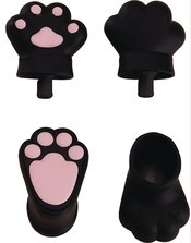 NENDOROID DOLL ANIMAL HAND PARTS SET BLACK VER