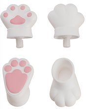 NENDOROID DOLL ANIMAL HAND PARTS SET WHITE VER