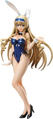 IS INFINITE STRATOS CECILIA ALCOTT 1/4 PVC BARE LEG BUNNY (M