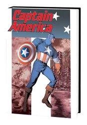 CAPTAIN AMERICA BY JURGENS OMNIBUS HC HA DM VAR