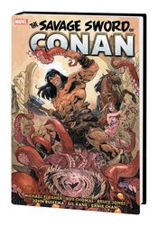 (USE JAN238888) SAVAGE SWORD CONAN ORIG MARVEL YRS OMNIBUS H