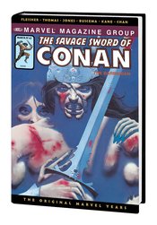 (USE JAN238889) SAVAGE SWORD CONAN ORIG MARVEL YRS OMNIBUS H