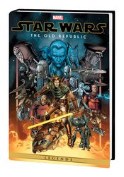 STAR WARS LEGENDS OLD REPUBLIC OMNIBUS HC VOL 01 WEAVER DM V