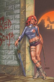 RED SONJA #25 LINSNER LTD VIRGIN CVR