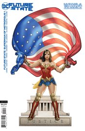 FUTURE STATE SUPERMAN OF METROPOLIS #1 WONDER WOMAN 84 VAR