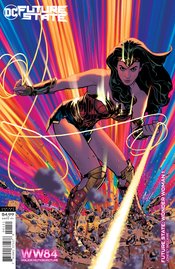 FUTURE STATE WONDER WOMAN #1 WONDER WOMAN 84 VAR