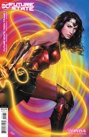 FUTURE STATE TEEN TITANS #1 WONDER WOMAN 84 VAR