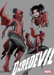 DAREDEVIL #25 2ND PTG RATIO DESIGN VAR