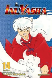 INU YASHA VIZBIG ED TP VOL 14 NEW PTG