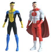 INVINCIBLE SERIES 1 ACTION FIGURE ASST