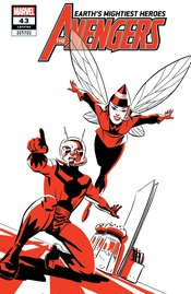 AVENGERS #43 ANT-MAN AND WASP TWO-TONE VAR