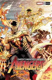 AVENGERS #43 WEAVER CONNECTING VAR