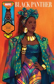 BLACK PANTHER #24 BARTEL SHURI WOMENS HISTORY MONTH VAR