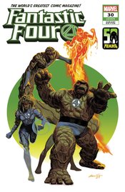 FANTASTIC FOUR #30 ACUNA THE THING-THING VAR KIB