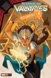 KING IN BLACK RETURN OF VALKYRIES #4 (OF 4) NOTO VALKYRIE PR