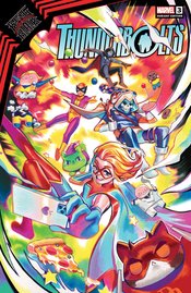 KING IN BLACK THUNDERBOLTS #3 (OF 3) GONZALES VAR