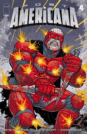 POST AMERICANA #4 (OF 6) (MR)