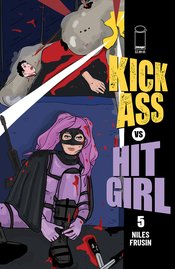 KICK-ASS VS HIT-GIRL #5 (OF 5) CVR C BROOKS MILLAR (MR)
