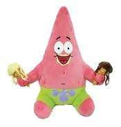 SPONGEBOB PATRICK WITH ICE CREAM HUGME 16IN PLUSH