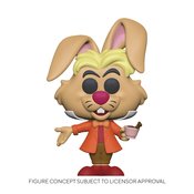 POP ALICE 70TH ALICE MARCH HARE VINYL FIG