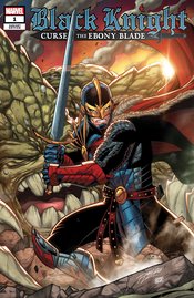 BLACK KNIGHT CURSE EBONY BLADE #1 (OF 5) RON LIM VAR