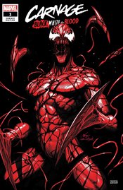 CARNAGE BLACK WHITE AND BLOOD #1 (OF 4) INHYUK LEE VAR