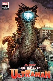 TRIALS OF ULTRAMAN #1 (OF 5) ART ADAMS KAIJU VAR